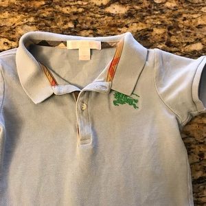 Burberry Toddler 3y polo shirt